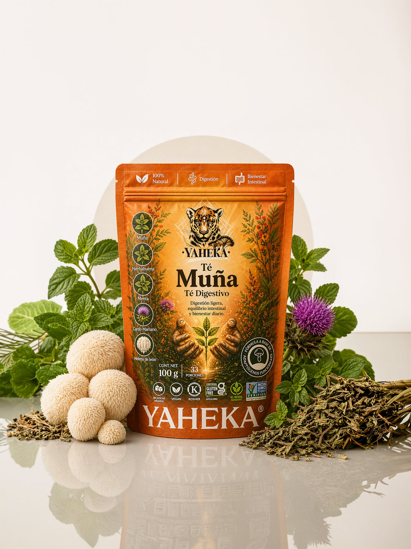 Kit Completo Yaheka — Energía, Descanso, Digestión & Detox