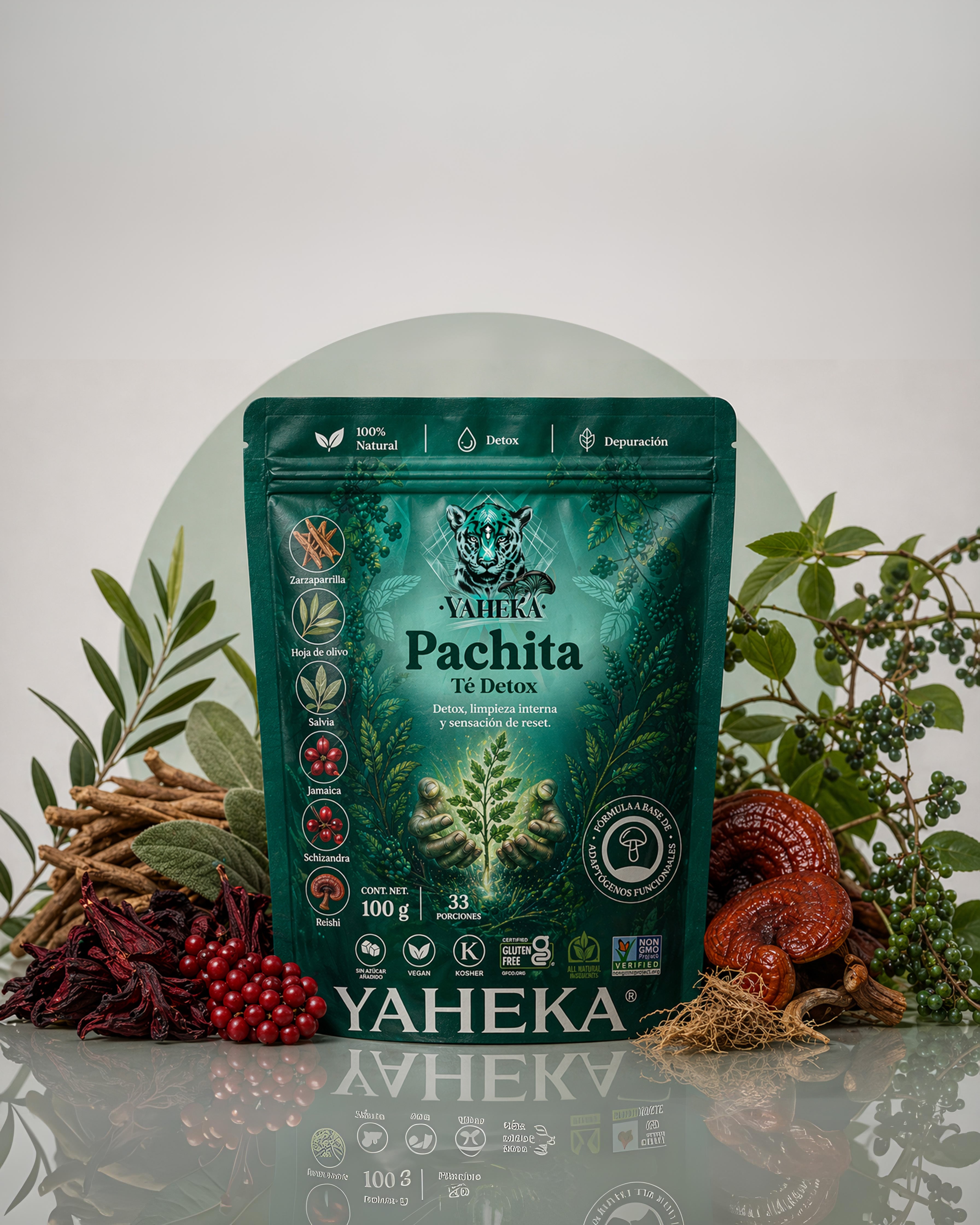 Kit Completo Yaheka — Energía, Descanso, Digestión & Detox