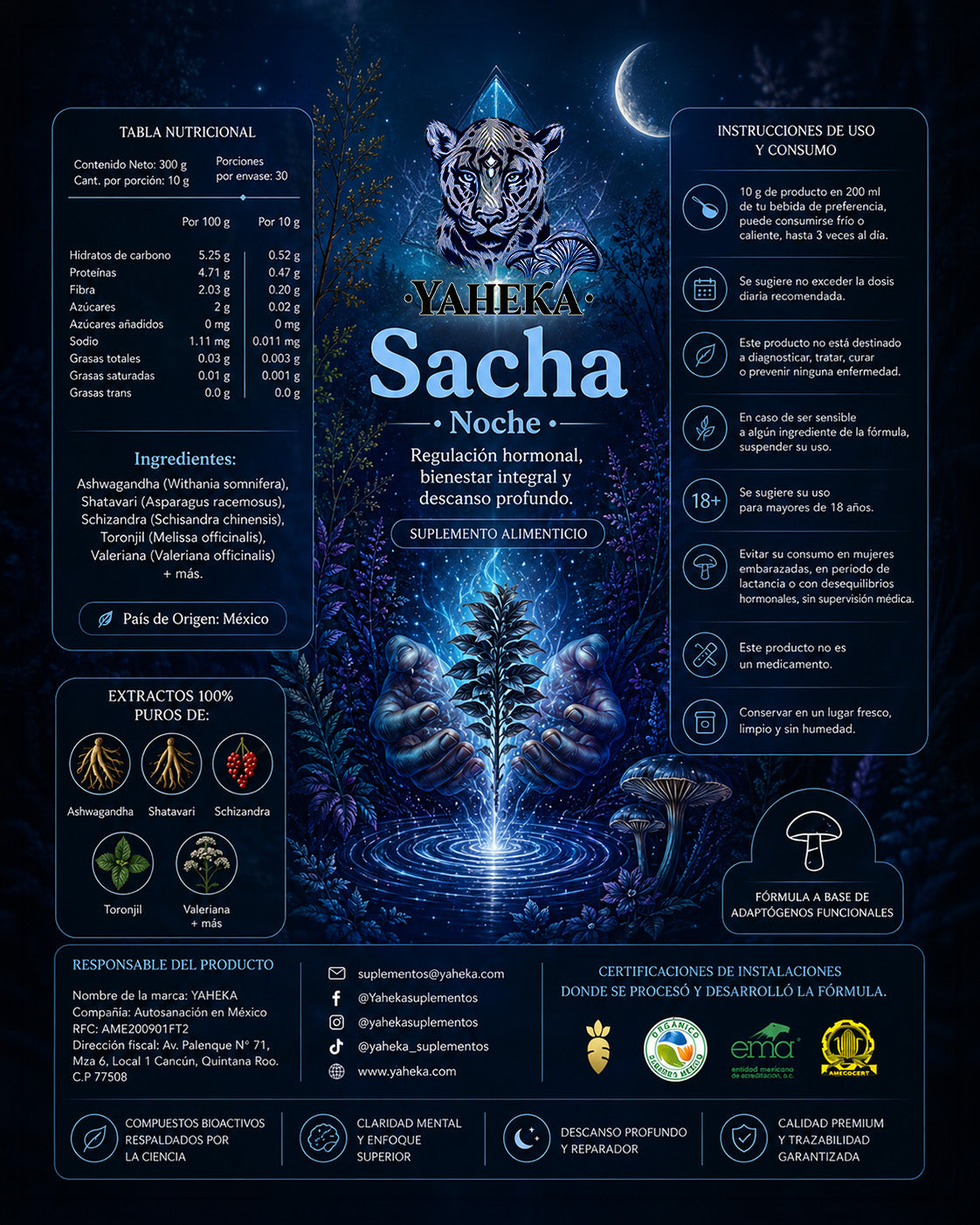 Suplemento Sacha