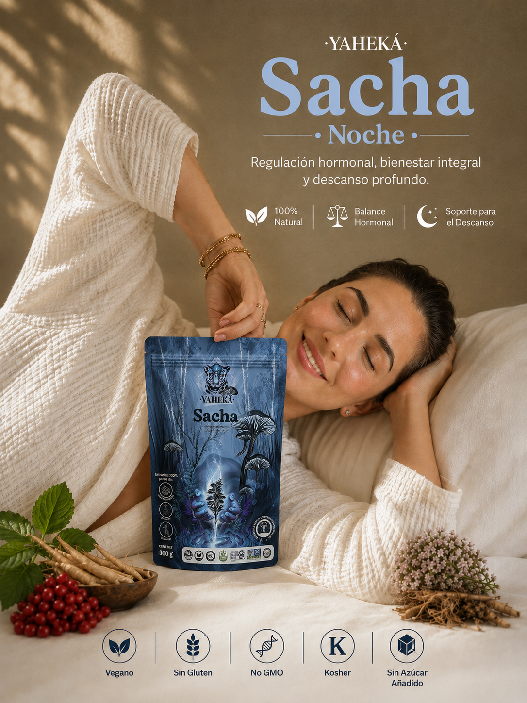Suplemento Sacha