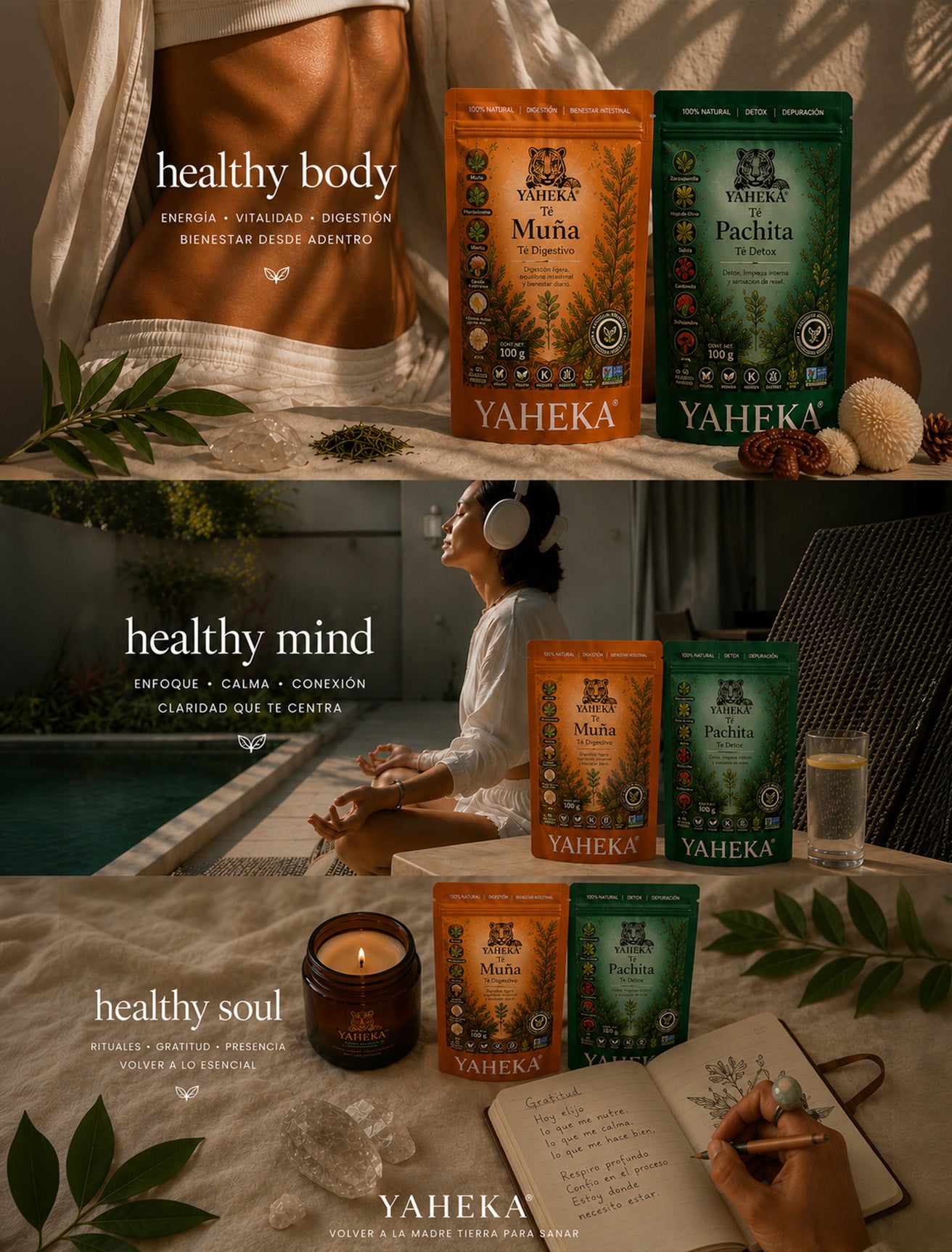 Kit Digestión + Detox (Muña + Pachita)