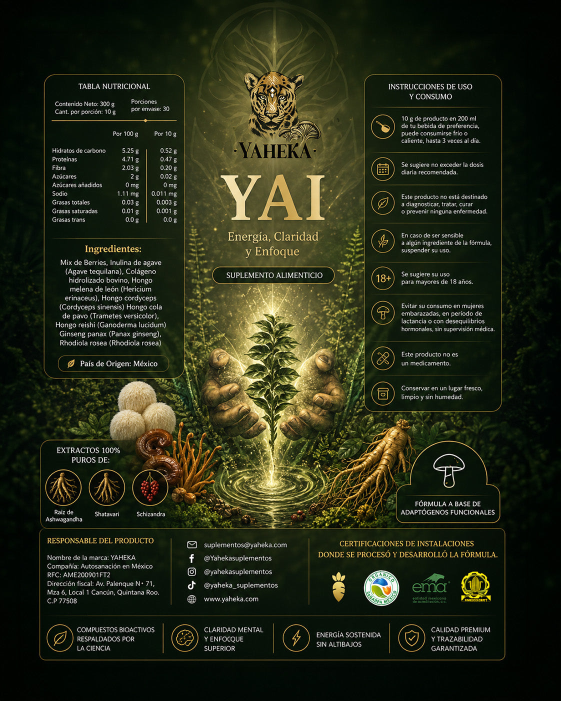 Suplemento YAI