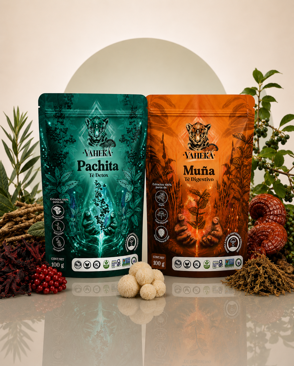 Kit Digestión + Detox (Muña + Pachita)
